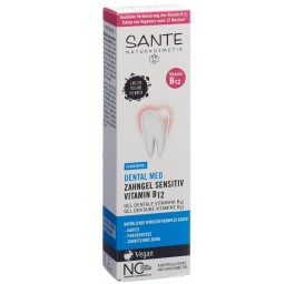 SANTE Dent Med Gel dentai sans fluor vit B12 75 ml