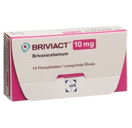 BRIVIACT cpr pell 10 mg 14 pce