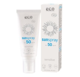 ECO COSMETICS Spray solaire IP 50 sensible 100 ml