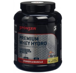 SPONSER Premium Whey Hydro Vanilla bte 850 g