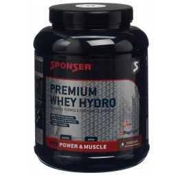 SPONSER Premium Whey Hydro Chocolate bte 850 g