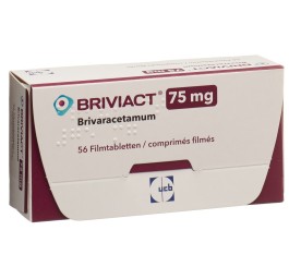 BRIVIACT cpr pell 75 mg 56 pce