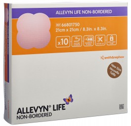 ALLEVYN LIFE Non-Bordered 21x21cm 10 pce