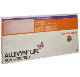 ALLEVYN LIFE Non-Bordered 20x50cm 2 pce