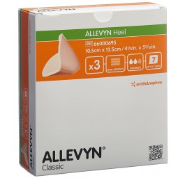 ALLEVYN HEEL pansement pour talons 3 pce