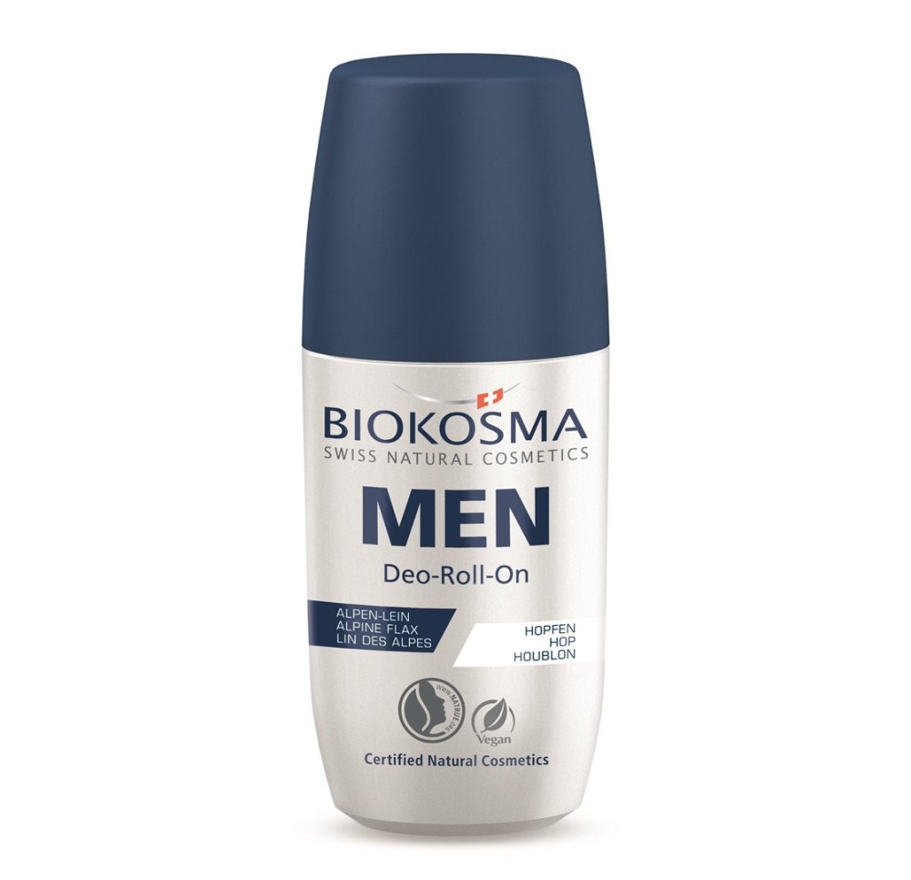BIOKOSMA MEN Déo roll-on 60 ml BIOKOSMA MEN Déo roll-on 60 ml
