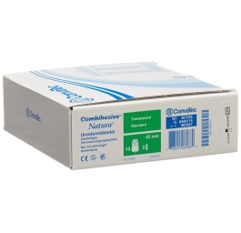 NATURA poche uro ferm coudée 550ml 45mm 10 pce