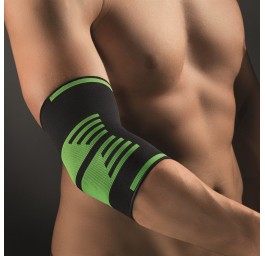 BORT ActiveColor sport coudière M noir/vert