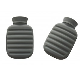 SILIPON Bouillotte 1l anthracite en silicone