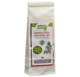 NATURATREND Bio Hanfblüten-Verveine-Tee sach 50 g