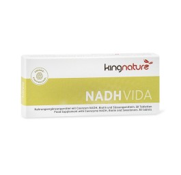 KINGNATURE NADH Vida cpr 20 mg 30 pce