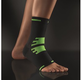 BORT ActiveColor sport chevillère L noir/vert