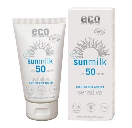 ECO COSMETICS Lait solaire IP 50 sensible 75 ml