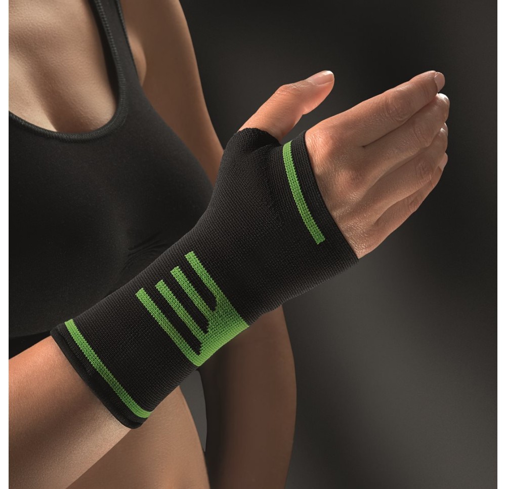 BORT ActiveColor sport pouce main XL noir/vert BORT ActiveColor sport pouce main XL noir/vert