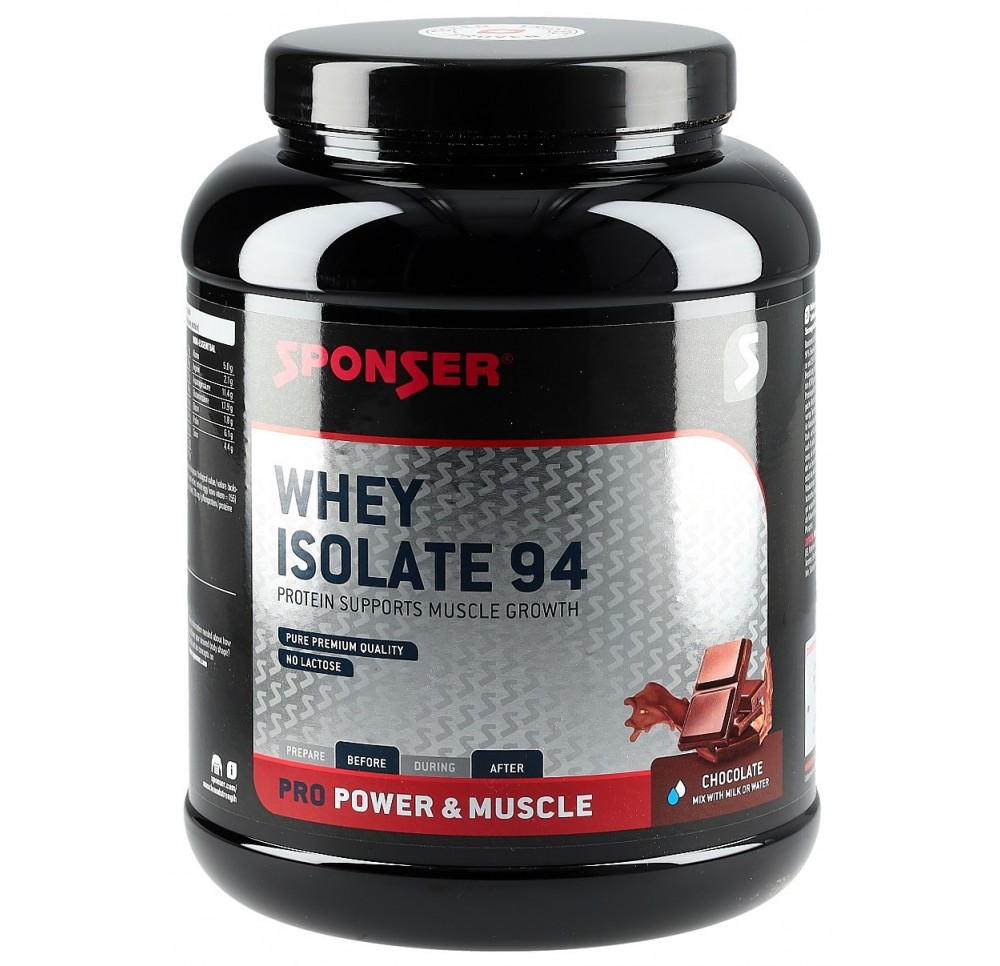 SPONSER Whey Isolate 94 Chocolate bte 850 g