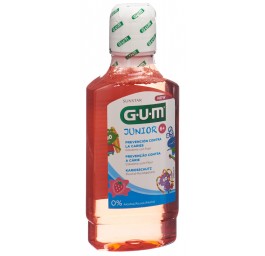 GUM Junior bain bouche dès 6ans 300 ml