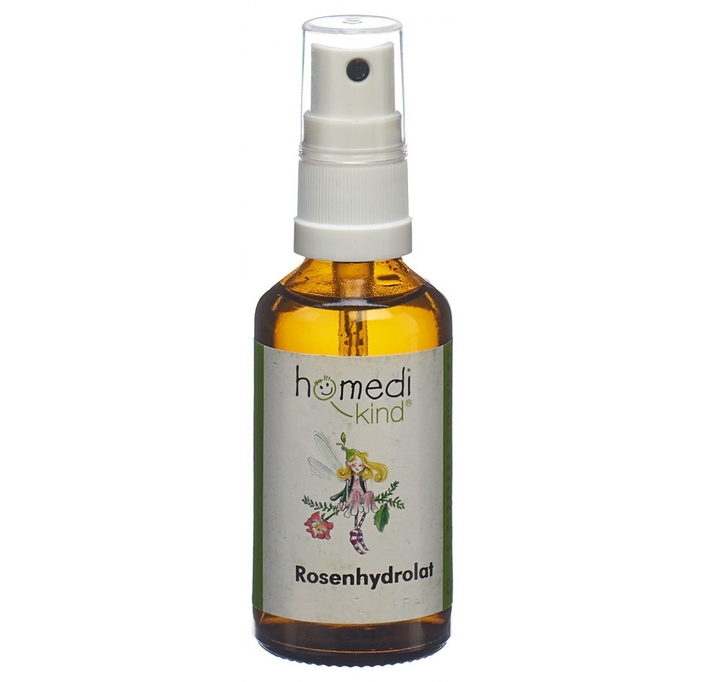 HOMEDI-KIND Rosen Hydrolat spr 50 ml