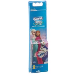 ORAL-B brosses rechange Stages Power Rei Nei 2 pce