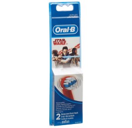 ORAL-B brosses rechange Stages Power StarW 2 pce