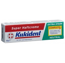 KUKIDENT crème super adhésive neutre 47 g