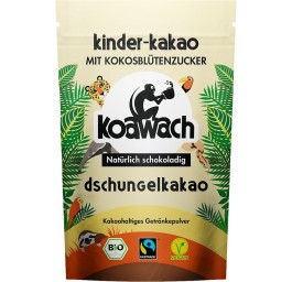 KOAWACH au cacao jungle s guarana bio 100 g