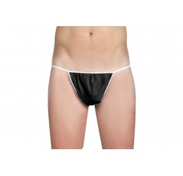 KELLNESS tanga non-tissé homme noir 100 pce