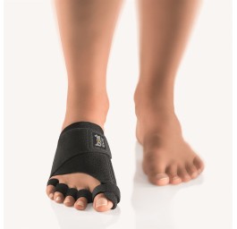 BORT Valco Soft bandage hallux valgu L droit noir