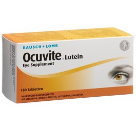 OCUVITE Lutéine cpr 180 pce