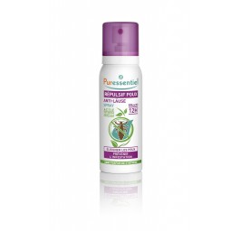 PURESSENTIEL spray répulsif anti-poux spray 75 ml