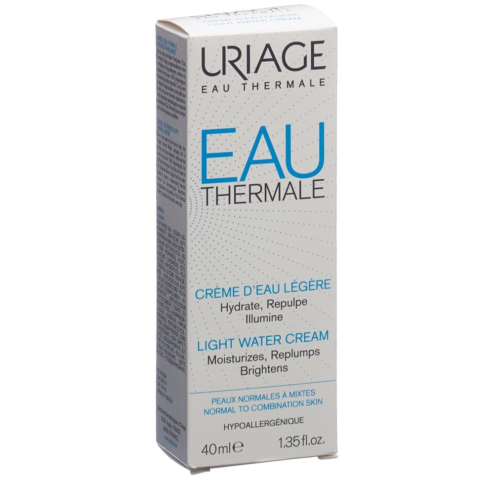 URIAGE Eau Thermale Crème d'eau tb 40 ml URIAGE Eau Thermale Crème d'eau tb 40 ml