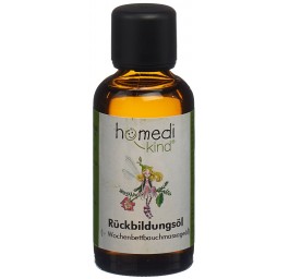 HOMEDI-KIND huile postnatale pour ventre 50 ml