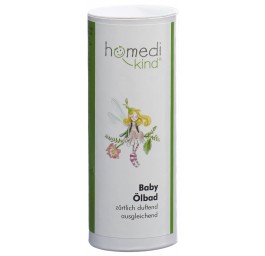 HOMEDI-KIND huile de bain pour bébé fl 100 ml