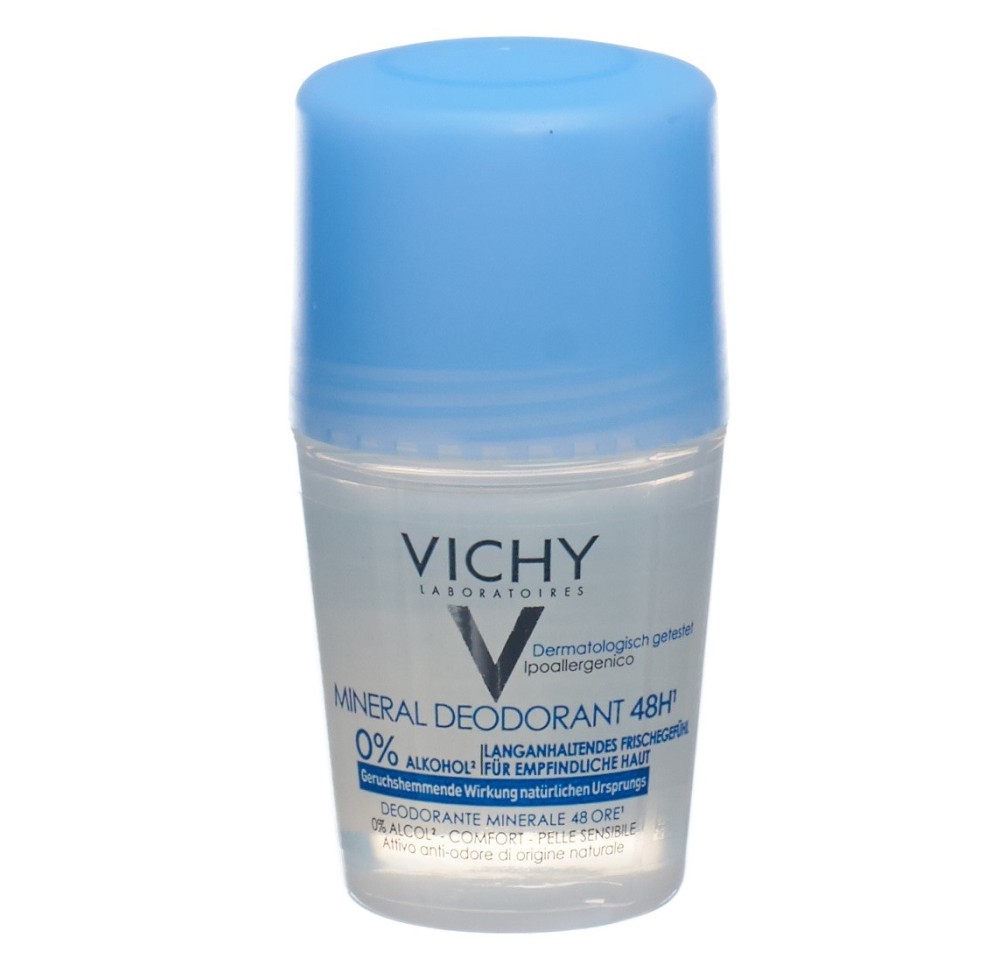 VICHY déo minéral 48h roll on 50 ml VICHY déo minéral 48h roll on 50 ml