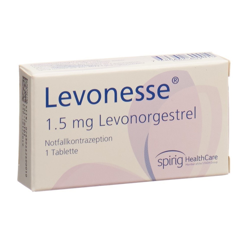 LEVONESSE cpr 1.5 mg LEVONESSE cpr 1.5 mg
