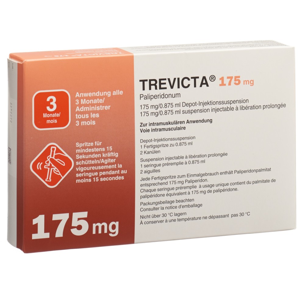 TREVICTA susp inj 175 mg/0.875ml ser pré 0.875 ml