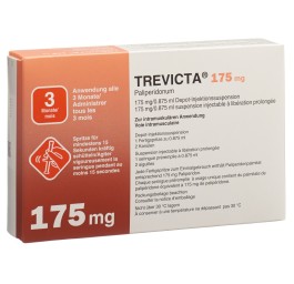 TREVICTA susp inj 175 mg/0.875ml ser pré 0.875 ml