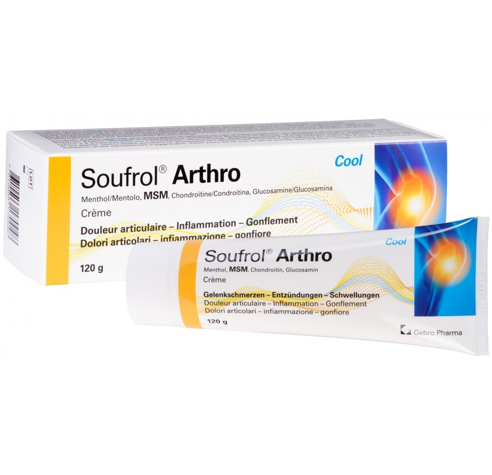 SOUFROL Arthro crème tb 120 g