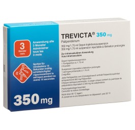 TREVICTA susp inj 350 mg/1.75ml ser pré 1.75 ml