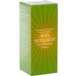 PETRASCH Acide Lactique Dextrogyre gouttes 100 ml