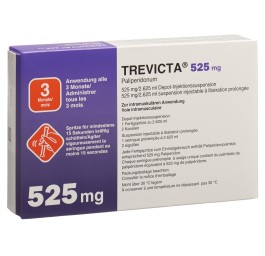 TREVICTA susp inj 525 mg/2.625ml ser pré 2.625 ml