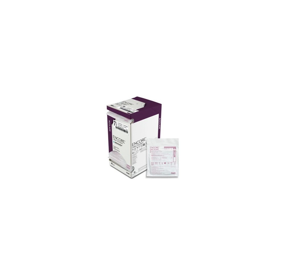 ENCORE Latex Acclaim gants OP Gr8.5 50 paire