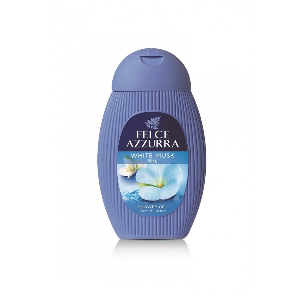 FELCE AZZURRA gel douche White Musk fl 250 ml