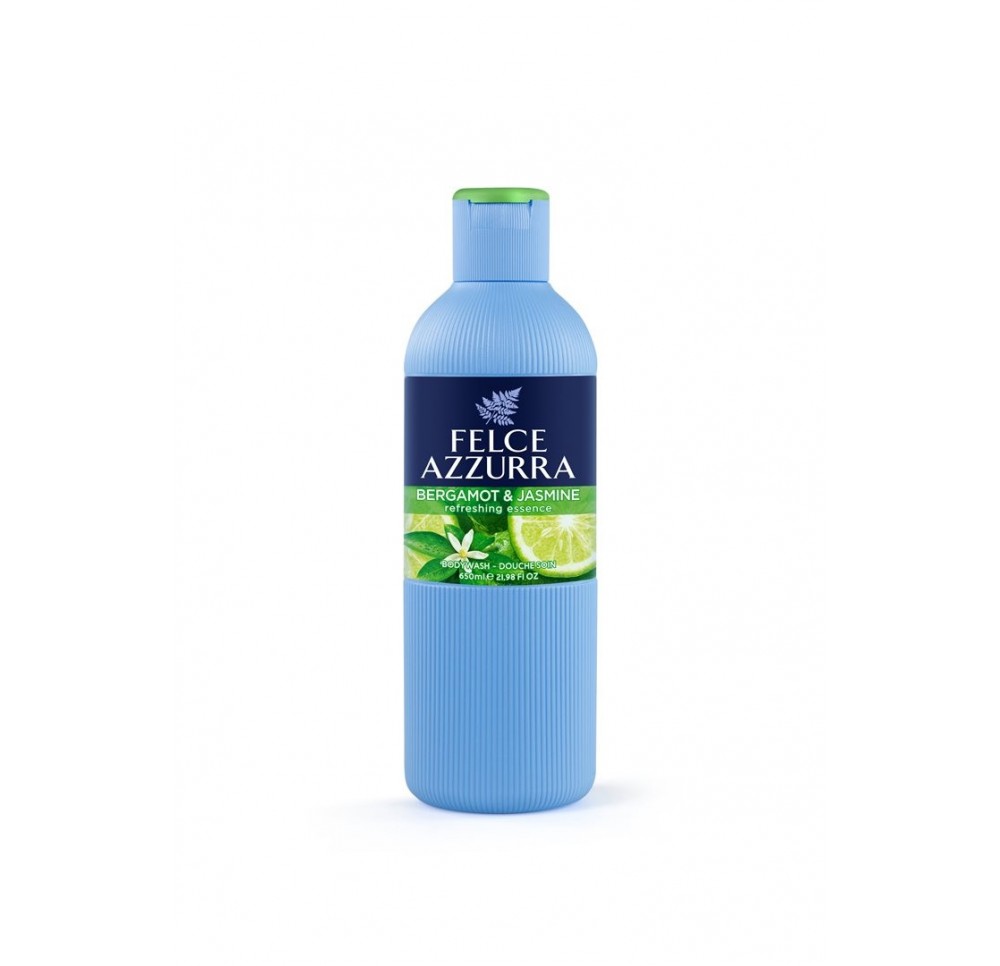 FELCE AZZURRA douche & bain Berga&Jasmin fl 650 ml