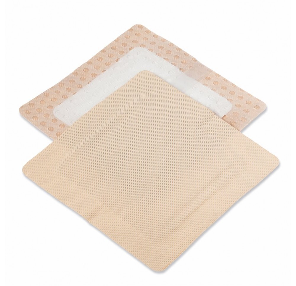 ECLYPSE Border Super absor dressing 15x15cm 10 pce