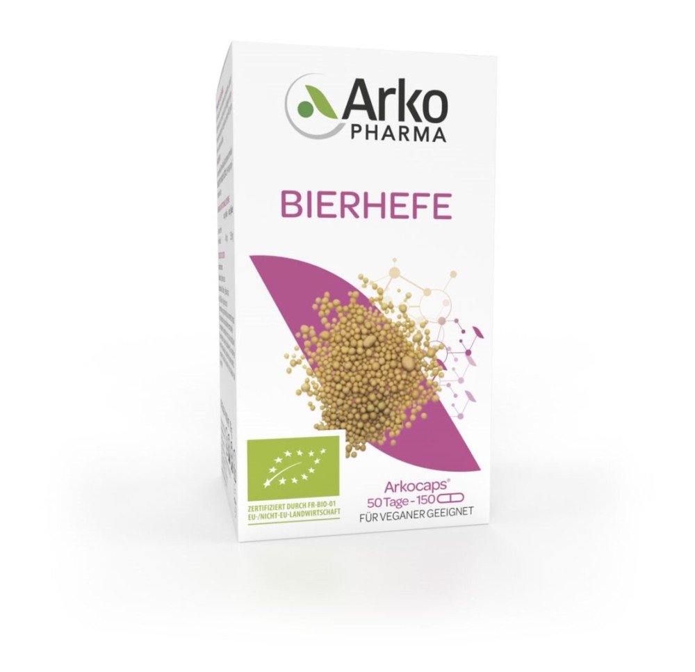 ARKOCAPS levure de bière caps VG 150 pce