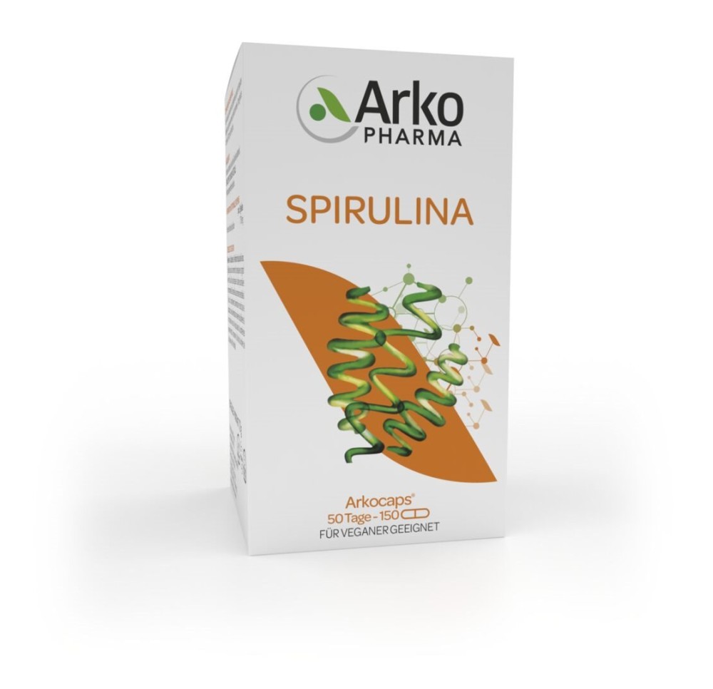 ARKOCAPS spiruline caps 150 pce