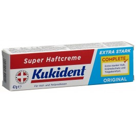 KUKIDENT crème super adhésive ext forte regul 47 g