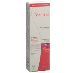 NETLINE crème dépilatoire corps 3 minutes 150 ml