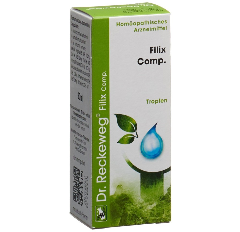 RECKEWEG R56 Filix Comp. gouttes fl 50 ml