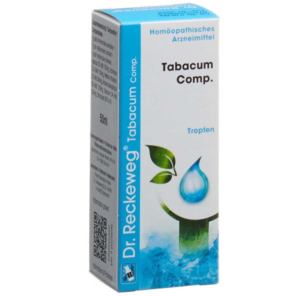 RECKEWEG R77 Tabacum Comp. gouttes fl 50 ml